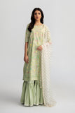 Zara Shahjahan Z23-1A Coco Spring Summer Lawn