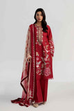 Zara Shahjahan Z23-7B Coco Spring Summer Lawn