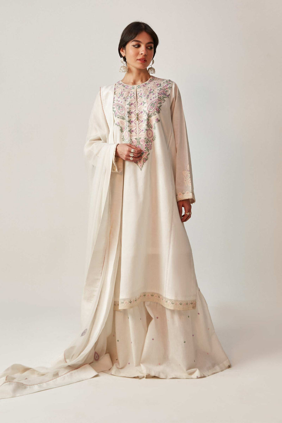 Zara Shahjahan ZC-1869 Eid Pret Sara Clothes Zara Shahjahan ZC-1869 Eid Pret Sara Clothes