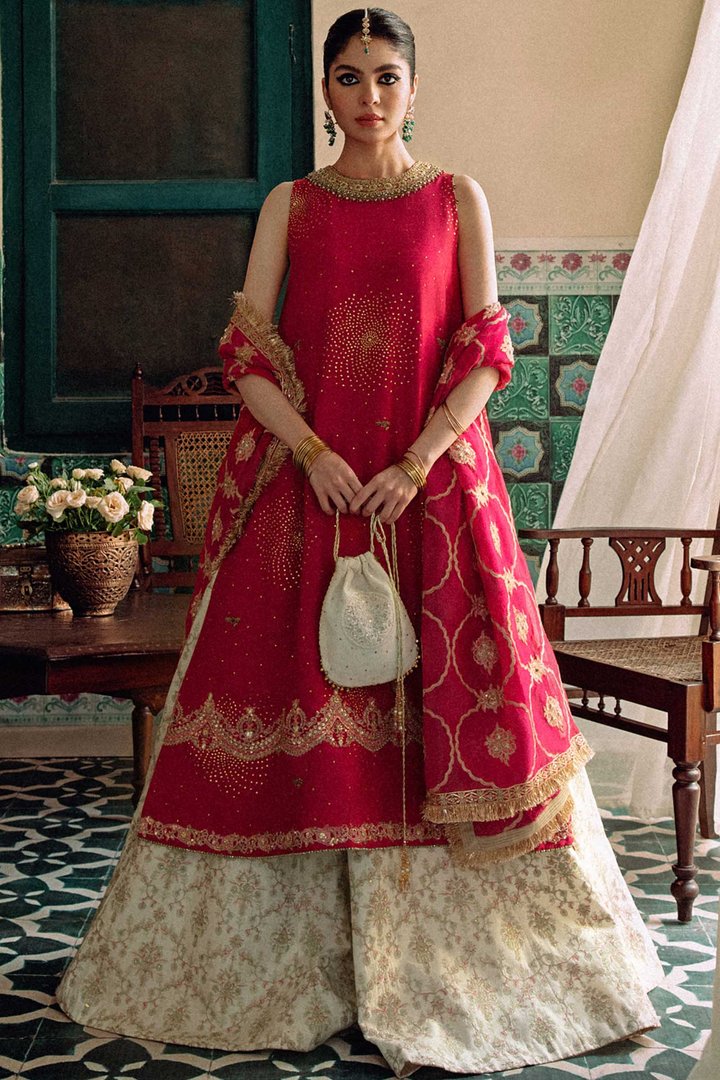 Zara Shahjahan ZC-3034 Wedding Formal Sara Clothes Zara Shahjahan ZC-3034 Wedding Formal Sara Clothes