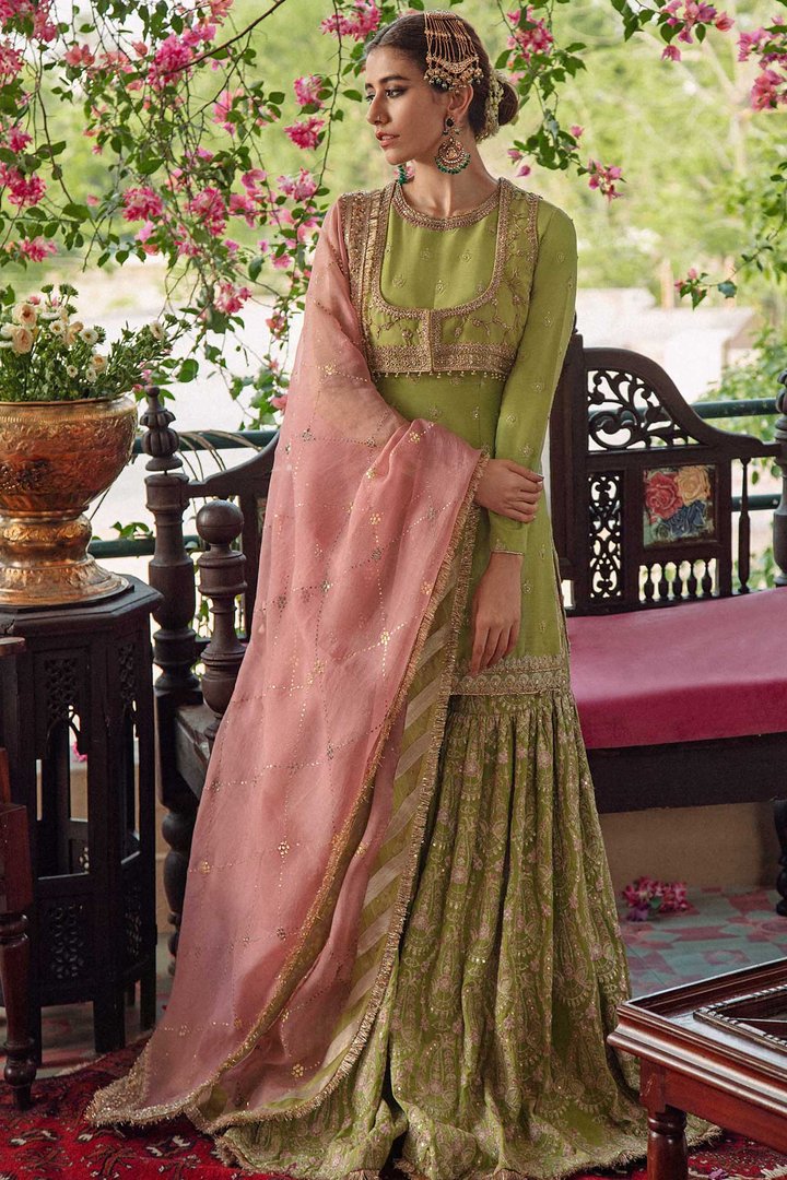 Zara Shahjahan ZC-3035 Wedding Formal Sara Clothes Zara Shahjahan ZC-3035 Wedding Formal Sara Clothes