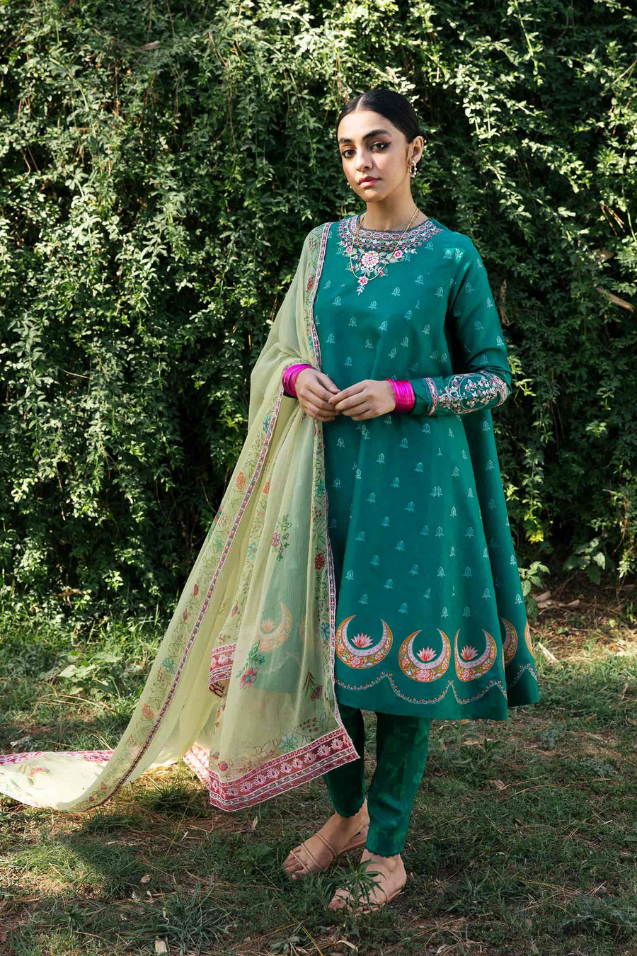 Zara Shahjahan ZCE22-2B Coco Eid Lawn  Sara Clothes