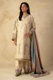 Zara Shahjahan ZW23-3A Coco Winter Collection
