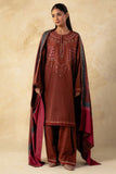 Zara Shahjahan ZW23-8A Coco Winter Collection