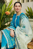 Zara Shahjahan Zoya-8B Coco Luxury Lawn Collection 2024