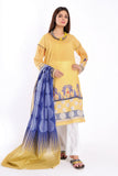 Khaadi A20230 Yellow Summer Collection 2020