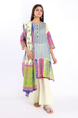 Khaadi A20231 Blue Summer Collection 2020