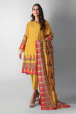 Khaadi A210510 Yellow Autumn Collection 2021