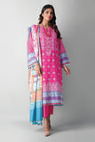 Khaadi A210542 Pink Autumn Collection 2021