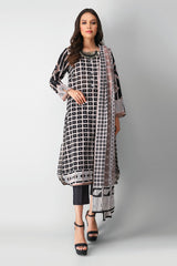 Khaadi A21242 Black Eid Collection 2021