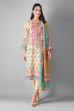 Khaadi A21305 Off-white Autumn Collection 2021