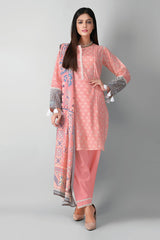 Khaadi A21325 Pink Autumn Collection 2021