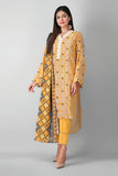 Khaadi A21327 Yellow Autumn Collection 2021