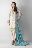 Khaadi A21332 Off-white Autumn Collection 2021