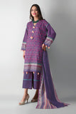 Khaadi A21333 Purple Autumn Collection 2021