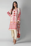 Khaadi A21343 White Autumn Collection 2021