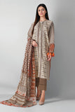 Khaadi A21344 Brown Autumn Collection 2021