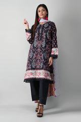 Khaadi A21356 Black Autumn Collection 2021