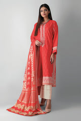 Khaadi A21380 Pink Autumn Collection 2021