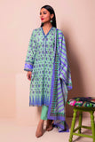 Khaadi A22122 Blue Summer Lawn 2022