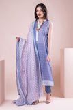 Khaadi A22125 Blue Summer Lawn 2022