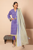 Khaadi A22126 Purple Summer Lawn 2022
