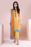 Khaadi A22129 Yellow Summer Lawn 2022