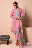 Khaadi A22131 Pink Summer Lawn 2022