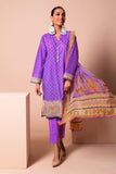 Khaadi A22133 Purple Summer Lawn 2022