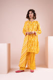 Khaadi A22145 Yellow Summer Lawn 2022
