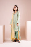Khaadi A22147 Green Summer Lawn 2022