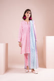 Khaadi A22147 Pink Summer Lawn 2022