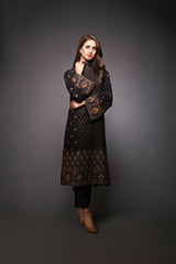 Bareeze Gul E Lala Range Mc568 Black Dress