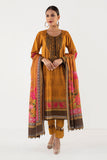 Khaadi ACA22218 Yellow Eid Lawn Collection 2022