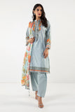 Khaadi A C ACA22220 Blue Cambric Lawn 2022