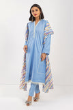 Khaadi ACA22221 White Eid Lawn Collection 2022