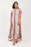Khaadi ACA22223 White Eid Lawn Collection 2022