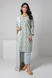 Khaadi A C ACA22312 Green Cambric Lawn 2022