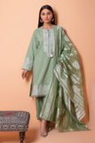 Khaadi ACO22202 Turquoise Eid Lawn Collection 2022
