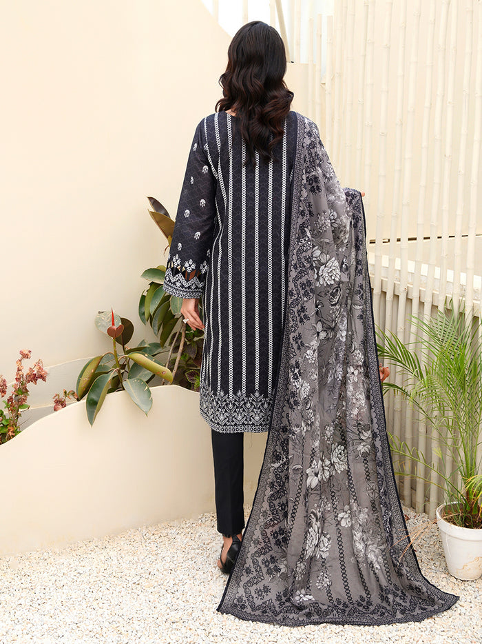 Salitex UNS23CH018UT Monochrome 2PC Printed Collection