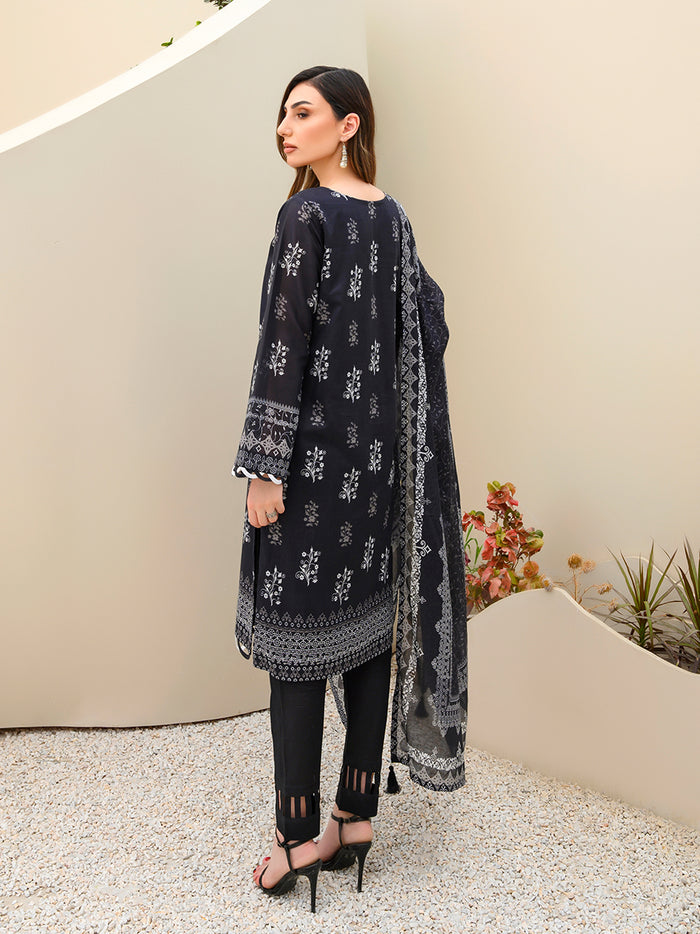 Salitex UNS23CH014UT Monochrome 2PC Printed Collection