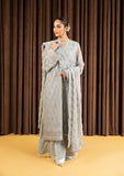AIK Atelier Look-04 Embroidered Chiffon Vol 2