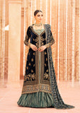 AIK Atelier Zardozi- Look 01 Zardozi Velvet Collection