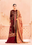 AIK Atelier Zardozi- Look 03 Zardozi Velvet Collection