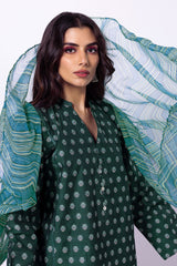 Khaadi AJ22301 Green Spring Summer Lawn Vol 1