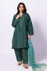 Khaadi AJ22301 Green Spring Summer Lawn Vol 1