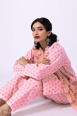 Khaadi AJ22301 Pink Spring Summer Lawn Vol 1