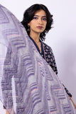 Khaadi AJ22302 Blue Spring Summer Lawn Vol 1
