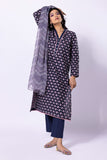 Khaadi AJ22302 Blue Spring Summer Lawn Vol 1