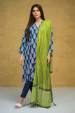 Khaadi Ala22201 Blue Summer Collection 2022